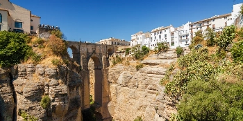 Spain Small Group Golf Tour Vacation Package Puente Nuevo; Ronda - PerryGolf + Azamara Cruises